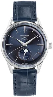 Longines Flagship L48154922 Stainless steel Blue