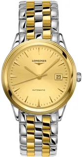 Longines Flagship L49743327 Stainless steel Champagne