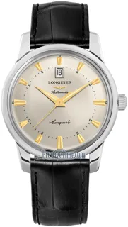 Longines Heritage L1.645.4.75.4 Stainless steel Silver