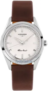 Longines Heritage L28344722 Stainless steel Silver