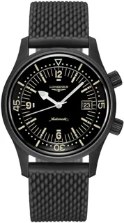 Longines Heritage L37742509 PVD Black