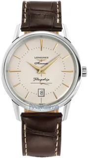 Longines Heritage L4.795.4.78.2 Stainless steel Silver