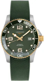 Longines HydroConquest L3.781.3.06.9 Stainless steel Green