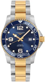 Longines HydroConquest L3.781.3.96.7 Stainless steel Blue