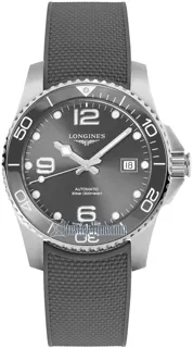 Longines HydroConquest L3.781.4.76.9 Stainless steel Grey