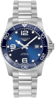 Longines HydroConquest L3.781.4.96.6 Stainless steel Blue