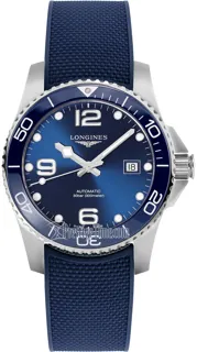 Longines HydroConquest L3.781.4.96.9 Stainless steel Blue