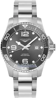 Longines HydroConquest L3.782.4.76.6 Stainless steel Grey