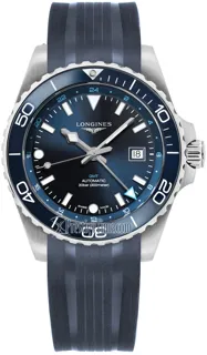 Longines HydroConquest L3.890.4.96.9 Stainless steel Blue