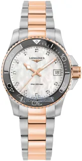 Longines HydroConquest L33703896 Stainless steel White