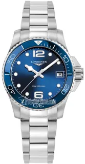 Longines HydroConquest L33704966 Stainless steel Blue