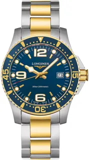 Longines HydroConquest L37403967 Stainless steel Blue