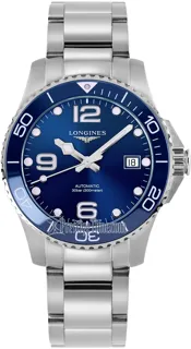 Longines HydroConquest L37804966 Stainless steel Blue