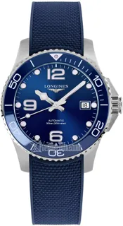 Longines HydroConquest L37804969 Stainless steel Blue