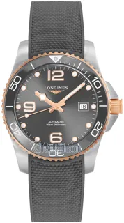 Longines HydroConquest L37813789 Stainless steel Gray