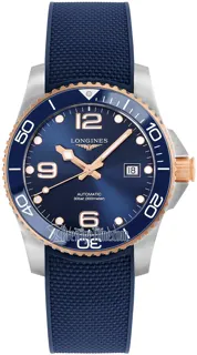 Longines HydroConquest L37813989 Stainless steel Blue