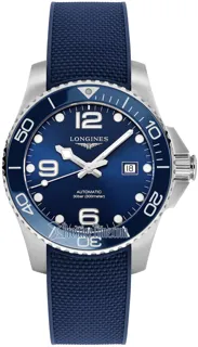 Longines HydroConquest L37824969 Stainless steel Blue