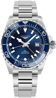 Longines HydroConquest L37904966 Stainless steel Blue