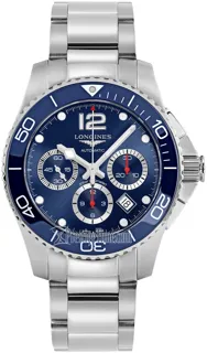 Longines HydroConquest L38834966 Stainless steel Blue