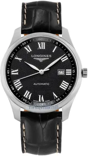 Longines Master Automatic L2.893.4.51.7 42mm Stainless steel Black