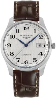 Longines Master Automatic L2.893.4.78.3 Stainless steel Silver