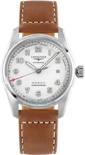 Longines Spirit L3.810.4.73.2 Stainless steel Silver