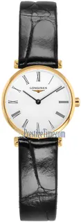 Longines La Grande Classique L4.209.2.11.2 PVD White