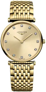 Longines La Grande Classique L4.512.2.37.8 PVD Golden