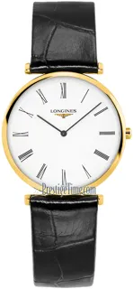 Longines La Grande Classique L4.709.2.21.2 Yellow gold White