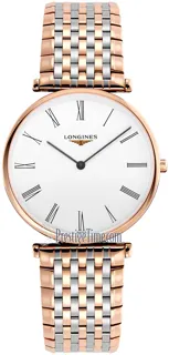 Longines La Grande Classique L4.755.1.91.7 Stainless steel White