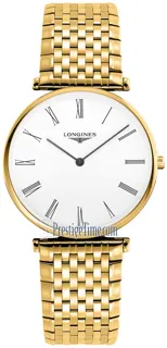 Longines La Grande Classique L4.755.2.11.8 Stainless steel White