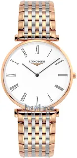 Longines La Grande Classique L4.766.1.91.7 Gold-plated White