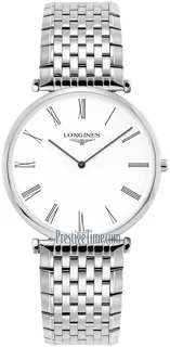 Longines La Grande Classique L4.766.4.11.6 Stainless steel White