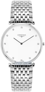 Longines La Grande Classique L4.766.4.17.6 Stainless steel White