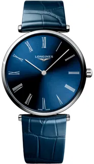 Longines La Grande Classique L4.866.4.94.2 Stainless steel Blue