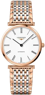 Longines La Grande Classique L4.918.1.91.7 PVD White