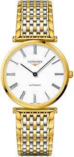 Longines La Grande Classique L4.918.2.11.7 PVD White