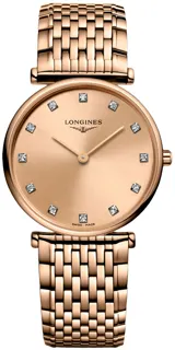 Longines La Grande Classique L45121908 PVD Red