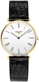 Longines La Grande Classique L47552112 PVD White