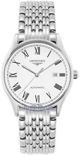 Longines Lyre L4.961.4.11.6 Stainless steel White