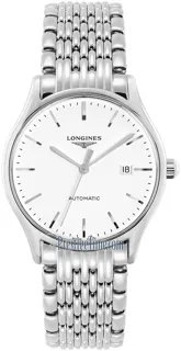 Longines Lyre L4.961.4.12.6 Stainless steel White