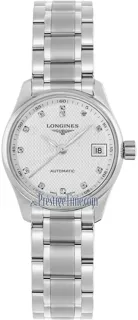 Longines Master Collection L2.128.4.77.6 Stainless steel Silver