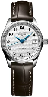 Longines Master Collection L2.128.4.78.3 Stainless steel Silver