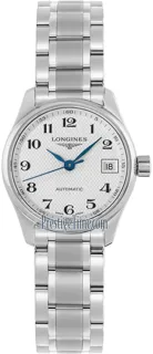 Longines Master Collection L2.128.4.78.6 Stainless steel Silver