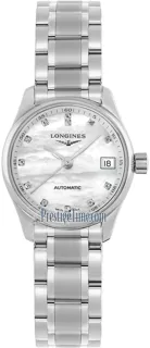 Longines Master Collection L2.128.4.87.6 Stainless steel Mother of Pearl