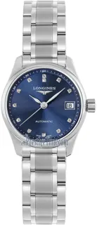 Longines Master Collection L2.128.4.97.6 Stainless steel Blue