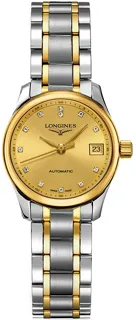 Longines Master Collection L2.128.5.37.7 Stainless steel Gold