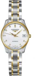 Longines Master Collection L2.128.5.77.7 Stainless steel Silver