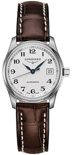 Longines Master Collection L2.257.4.78.3 Stainless steel Silver