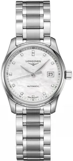 Longines Master Collection L2.257.4.87.6 Stainless steel Mother of Pearl